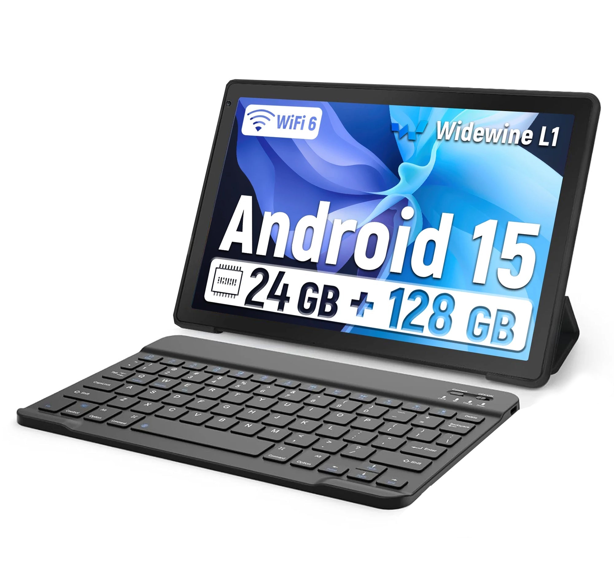 PACK Tablet URAO C109L + Acessórios – Android 15, Octa-Core A523, 24GB RAM, 128GB, WiFi PACK Tablet URAO C109L + Acessórios – Android 15, Octa-Core A523, 24GB RAM, 128GB, WiFi